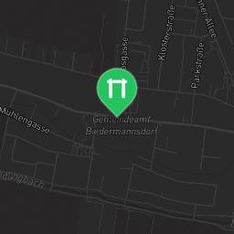Map showing where Mödling - Outdoor Workout Exercise Station - Freizeitgelände Gemeindeteich is