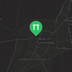 Map showing where Calisthenis Park Rust am Neusiedlersee is