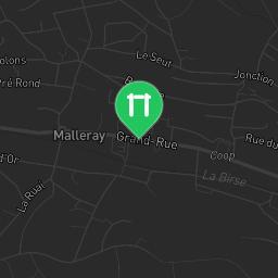 Map showing where Outdoor Gym Malleray / Bévilard (commune Valbirse) is