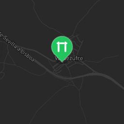 Map showing where Bodyweight fitness - Aracena - Calisthenics workout is
