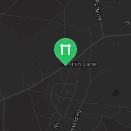 Map showing where Outdoor Gym Oxford is