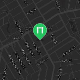 Map showing where Outdoor workout - Brisbane - Calisthenics workout is