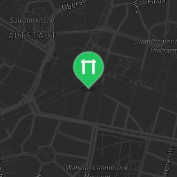 Map showing where Outdoor Gym Décathlon Castres is