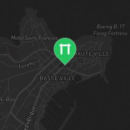 Map showing where Calvi - Calisthenics Park - Corsica is