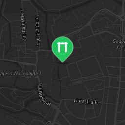 Map showing where Fitness-HotSpot Wolfenbüttel is
