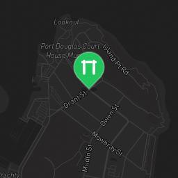 Map showing where Port Douglas - Calisthenics Park - Julan Park is