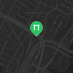 Map showing where New Jersey - Calisthenics Equipment - Weehawken Waterfront Park is
