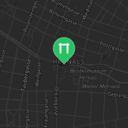 Map showing where Vienna - Street Workout Park - Lidlpark is