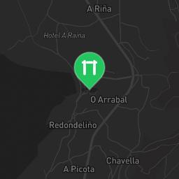 Map showing where O Porriño - Calisthenics Park - Travesía do Matadero is