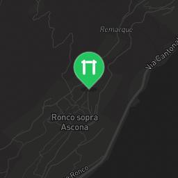 Map showing where Vita Parcours Novazzano is