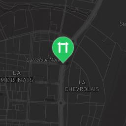 Map showing where Parc à Street Workout - ST Jacques de la Lande is