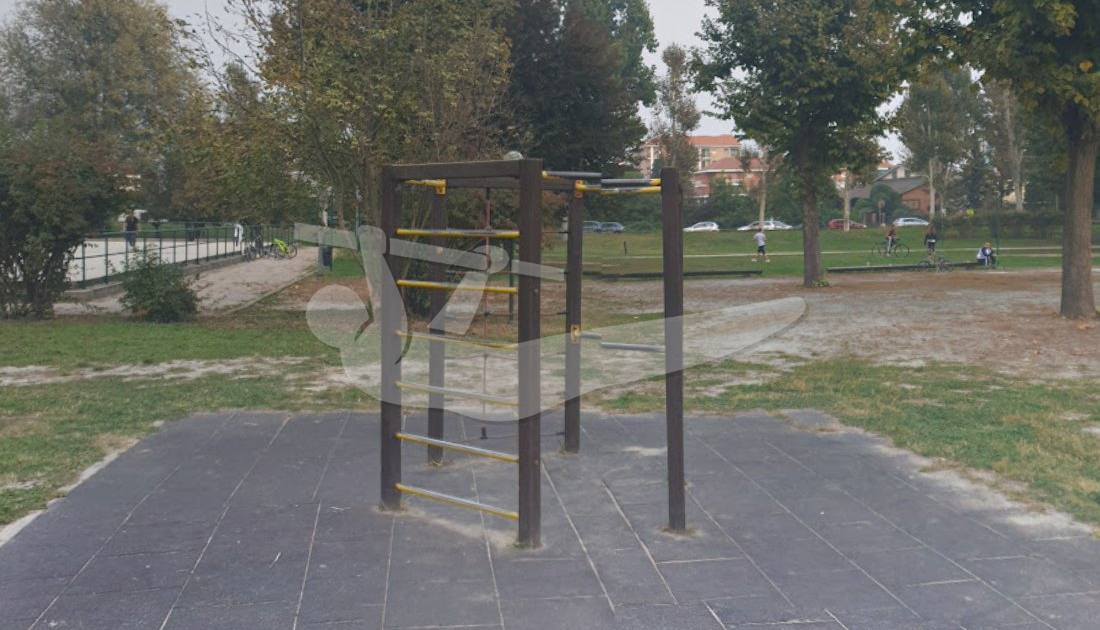 Outdoor Gym Carmagnola — outdoor calisthenics spot in Turin