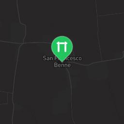 Map showing where Outdoor Gym Carmagnola is
