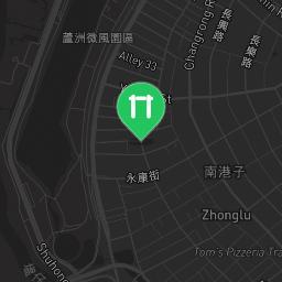 Map showing where Taipei - Outdoor Exercise Gym - Ludi Pet Park is