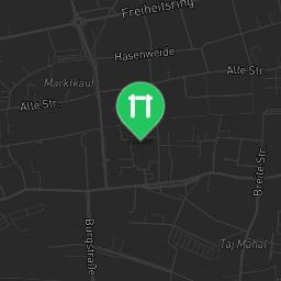 Map showing where Calisthenics Gym Just Fit is