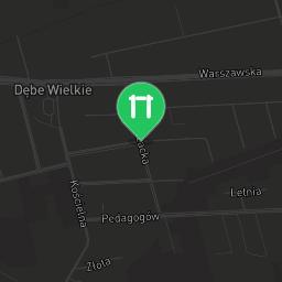 Map showing where Truckers Life Outdoor Fitness siłownia is