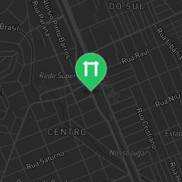 Map showing where Public gym parkBodyweight training - Mesquita - Calisthenics workout is