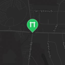 Map showing where Holmdel Park Fit Trail is