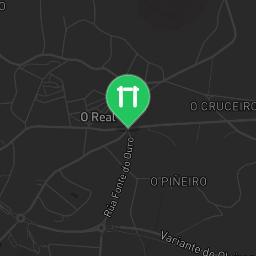 Map showing where Recinto de Parkour Bastiaguero is