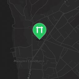 Map showing where Parco Calistenichs Ispra is