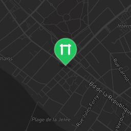 Map showing where Parc de Street Workout d'Andernos-les-bains is