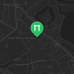 Map showing where Calisthenics Geräte Spielplatz an der Flutmulde is