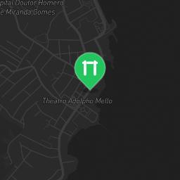 Map showing where Outdoor gym - São José - Calisthenics workout is