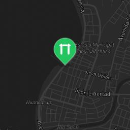 Map showing where Barras Malecon Grau is