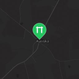 Map showing where Gdansk - Street Workout Park - Kaliska is