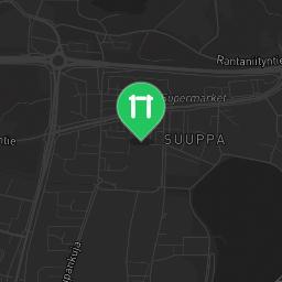 Map showing where Pirkkala - Outdoor Fitness Park - Lappset is