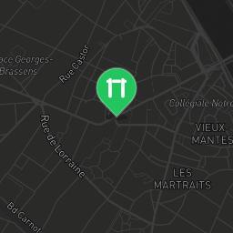 Map showing where Street workout Bords de Seine is