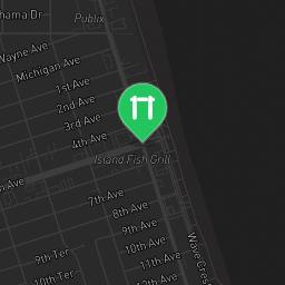 Map showing where Outdoor Gym Sunrise Park is