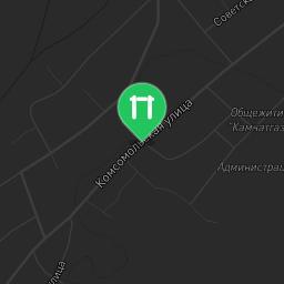 Map showing where Outdoor fitness training - Sobolevskoe - Calisthenics workout is