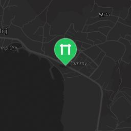 Map showing where Calisthenics Gym Dugi Rat is