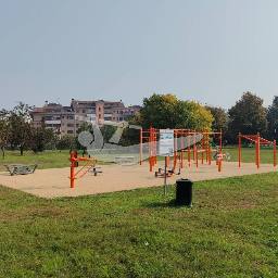 Calisthenics spot Parco dei giganti