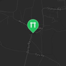 Map showing where Bodyweight gym - Ilkeston - Calisthenics workout is