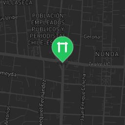 Map showing where Calistenia Barras Plaza Guillermo Franke is
