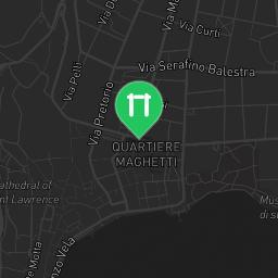 Map showing where Calisthenics Gym Piccolo Parco - Cassarate - Lugano is