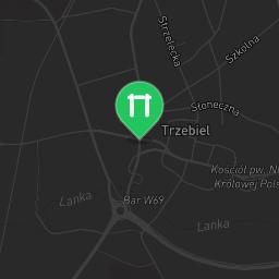 Map showing where Truckers Life Outdoor Fitness siłownia is