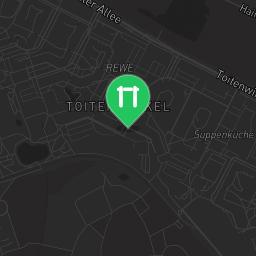 Map showing where Rostock - Outdoor Gym - Park am Hechtgraben is