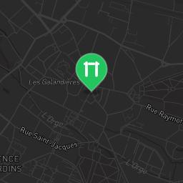 Map showing where Outdoor Fitness Dourdan is