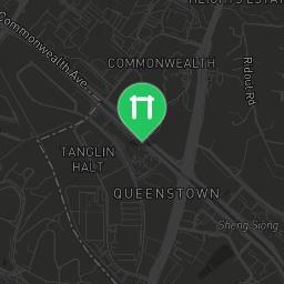 Map showing where Mapletree Business City Fitness Corner is