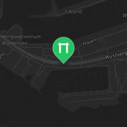 Map showing where Openbare Fitnessplaats - Lauwersoog is