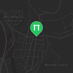 Map showing where Outdoor Fitness São Bento do Sapucaí is
