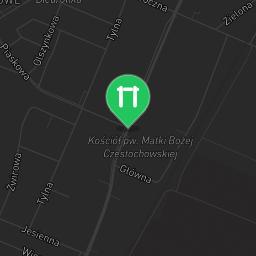 Map showing where Krosno - Calisthenics Station - Stadion K.S. Karpaty is