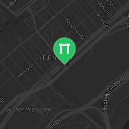 Map showing where Sydney - Calisthenics Gym - Sydenham is