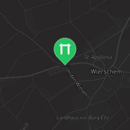 Map showing where Wierschem - Outdoor Fitness Station is