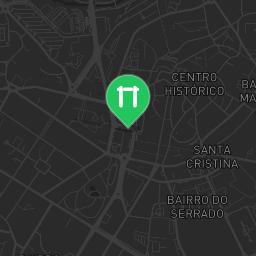Map showing where Viseu - Outdoor Fitness Park - Parque do Fontelo is