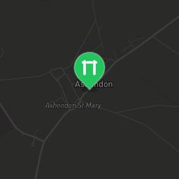 Map showing where Bodyweight gym - Aylesbury - Calisthenics workout is