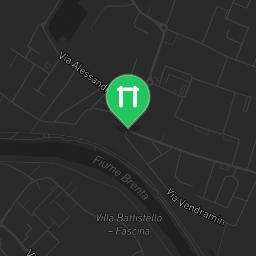 Map showing where Bodyweight fitness - Vigodarzere - Calisthenics workout is